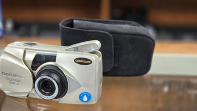 Olympus Stylus Epic Zoom 115 mju Excellent Condition Point & Shoot Film Camera