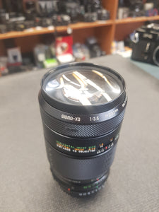 Sigma XQ 200mm F3.5 Multi-Coated manual lens for Minolta - Excellent Condition
