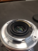 Load image into Gallery viewer, Olympus M.Zuiko Digital 17mm f/2.8 Wide Angle Silver Lens – Near MInt Condition