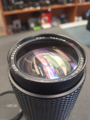 Tokina RMC 35-135mm f/4-4.5 Macro Lens for Minolta- Condition 10/10