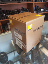 Load image into Gallery viewer, BOX ONLY Nikon Nikkor Lens AF-S NIKKOR 50mm f/1.4G