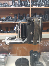 Load image into Gallery viewer, Busch Pressman C 1.3-4&#39; with Wollensak Rapax 101mm F/4.5 Lens and Adapt-a-roll 620