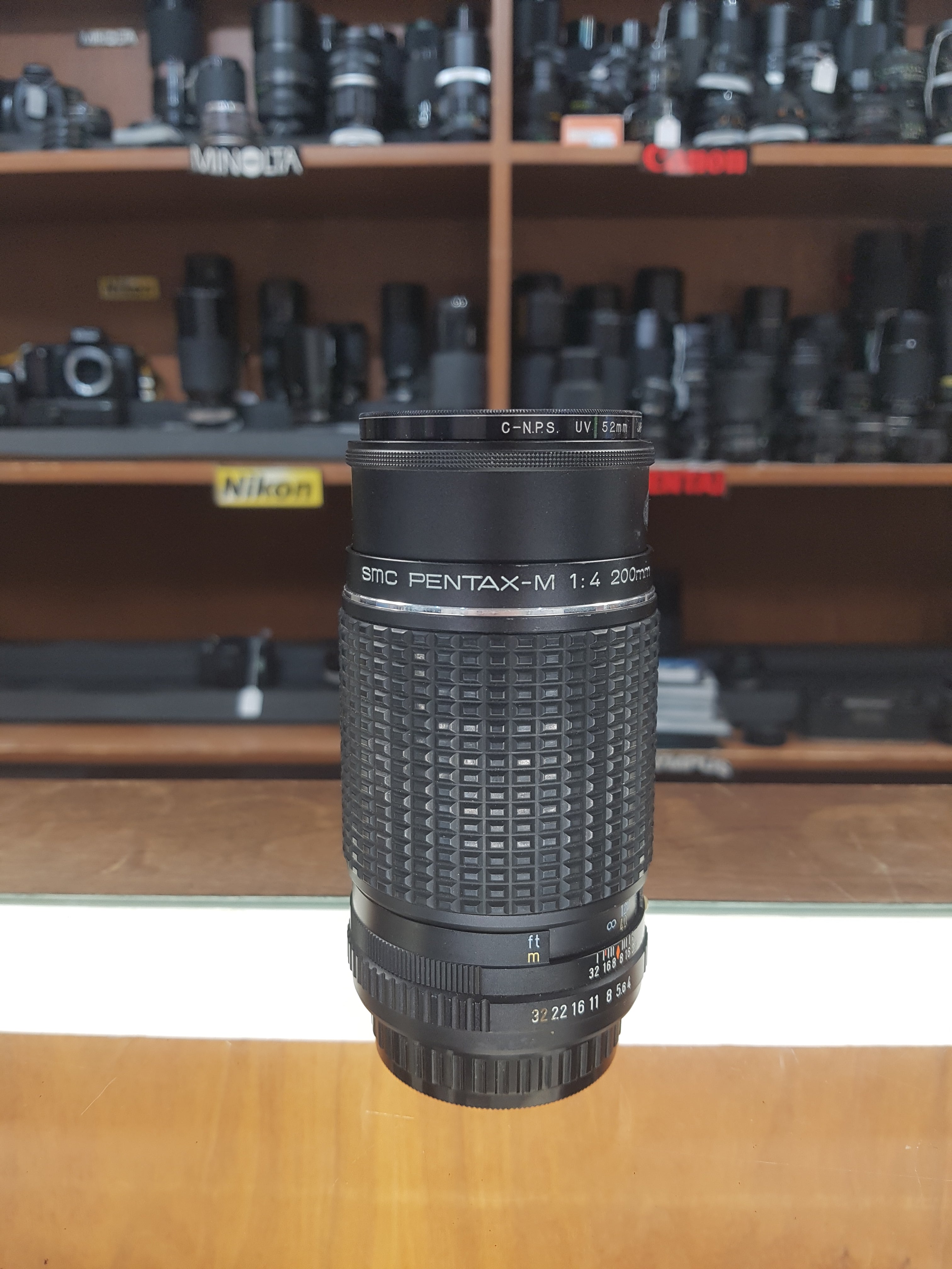 Pentax-M SMC 200mm F4 Telephoto, Manual film lens, Canada