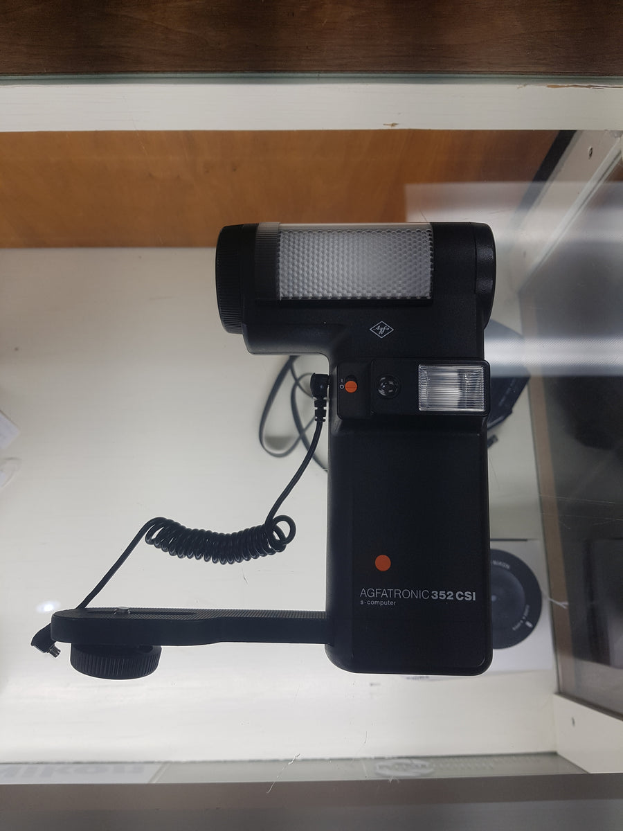 Agfa AGFATRONIC 352 CSI – Paramount Camera & Repair
