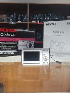 Pentax Optio L 60 - Excellent Condition