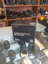 Load image into Gallery viewer, BOX ONLY Sigma 17-50mm F2.8 EX DC OS