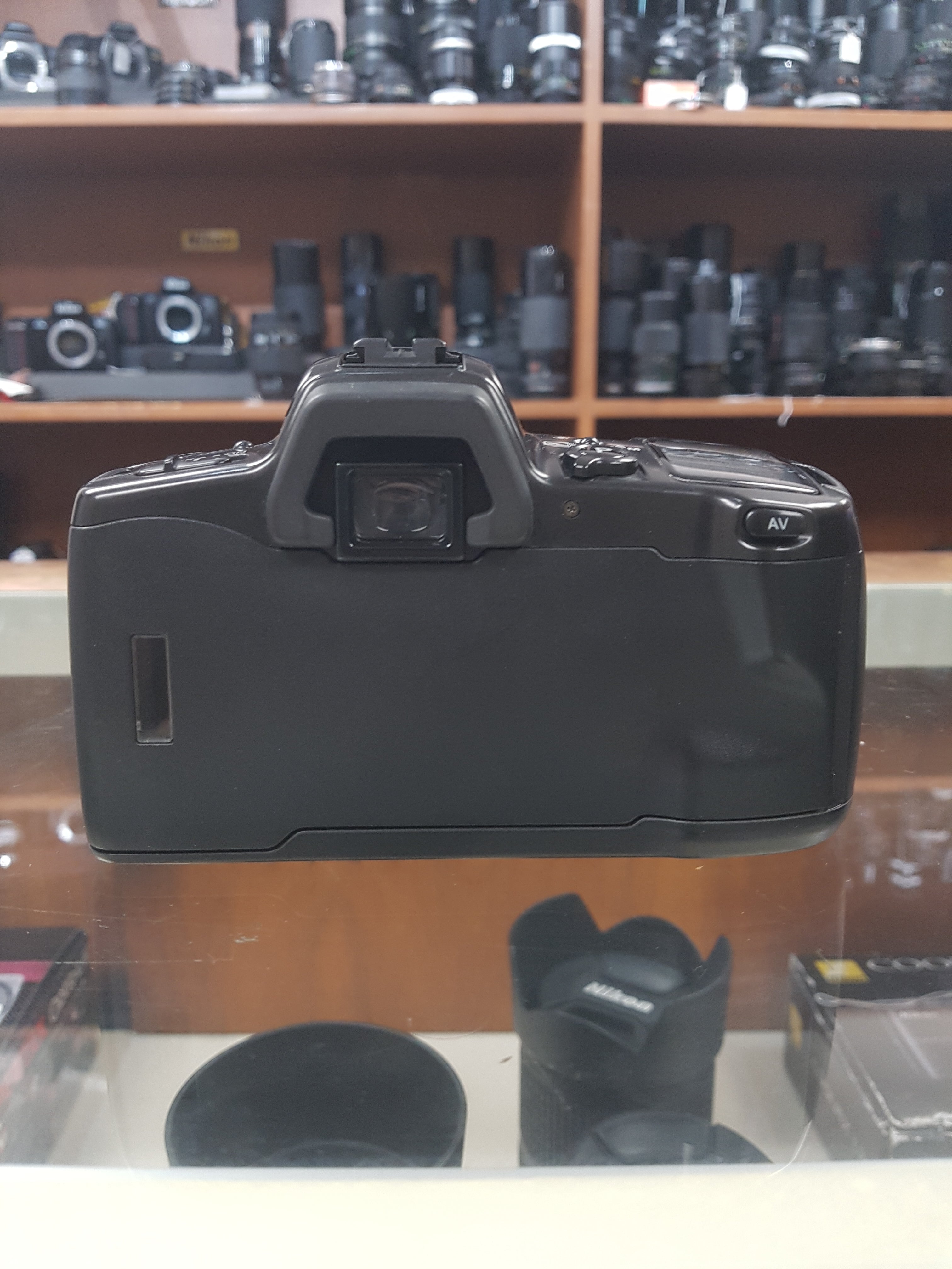 Minolta Maxxum 400si Film Camera AF 50mm F1.7 Lens