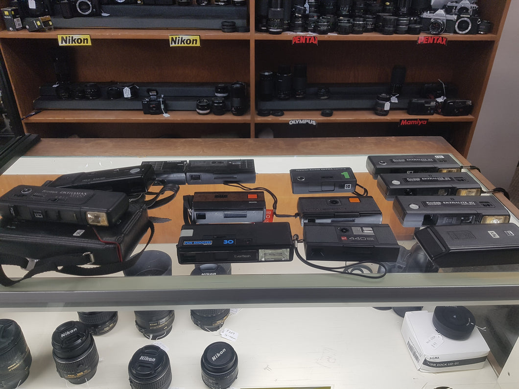 12 Used Pocket Cameras