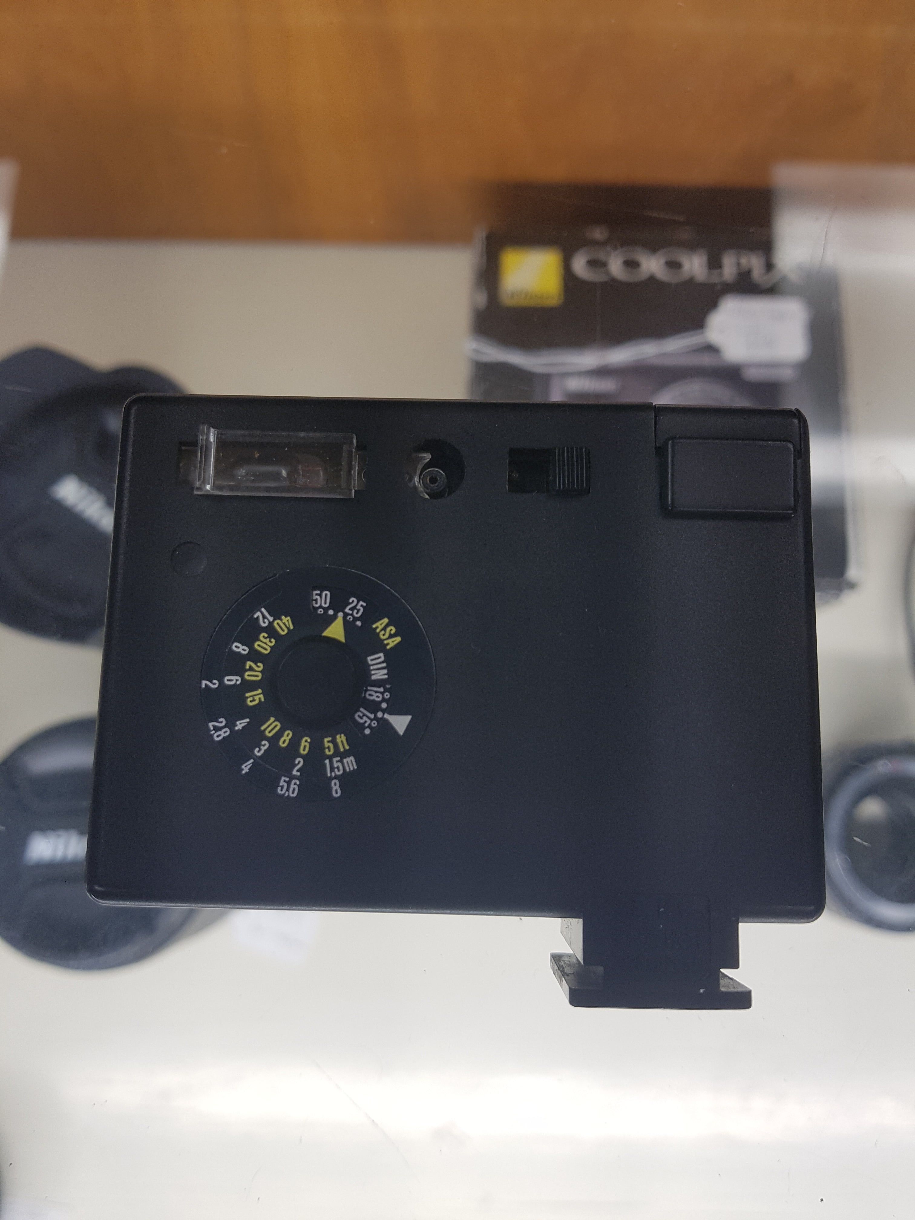 ROLLEI Shoe Mount Flash Photo Camera Flash E 15B TESTED WORKING