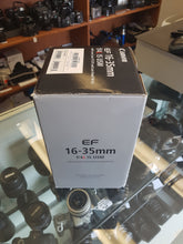 Load image into Gallery viewer, BOX ONLY Canon EF 16-35mm f/4L IS USM
