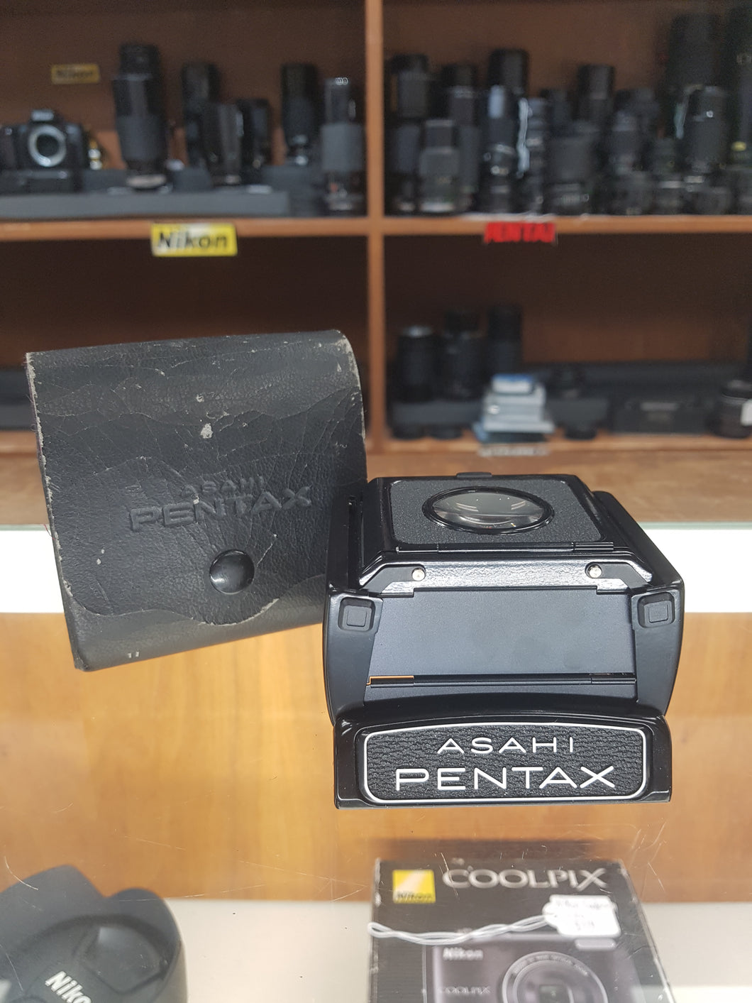 MINT Asahi Pentax 6x7 Waist Level Finder For Pentax 6x7 67