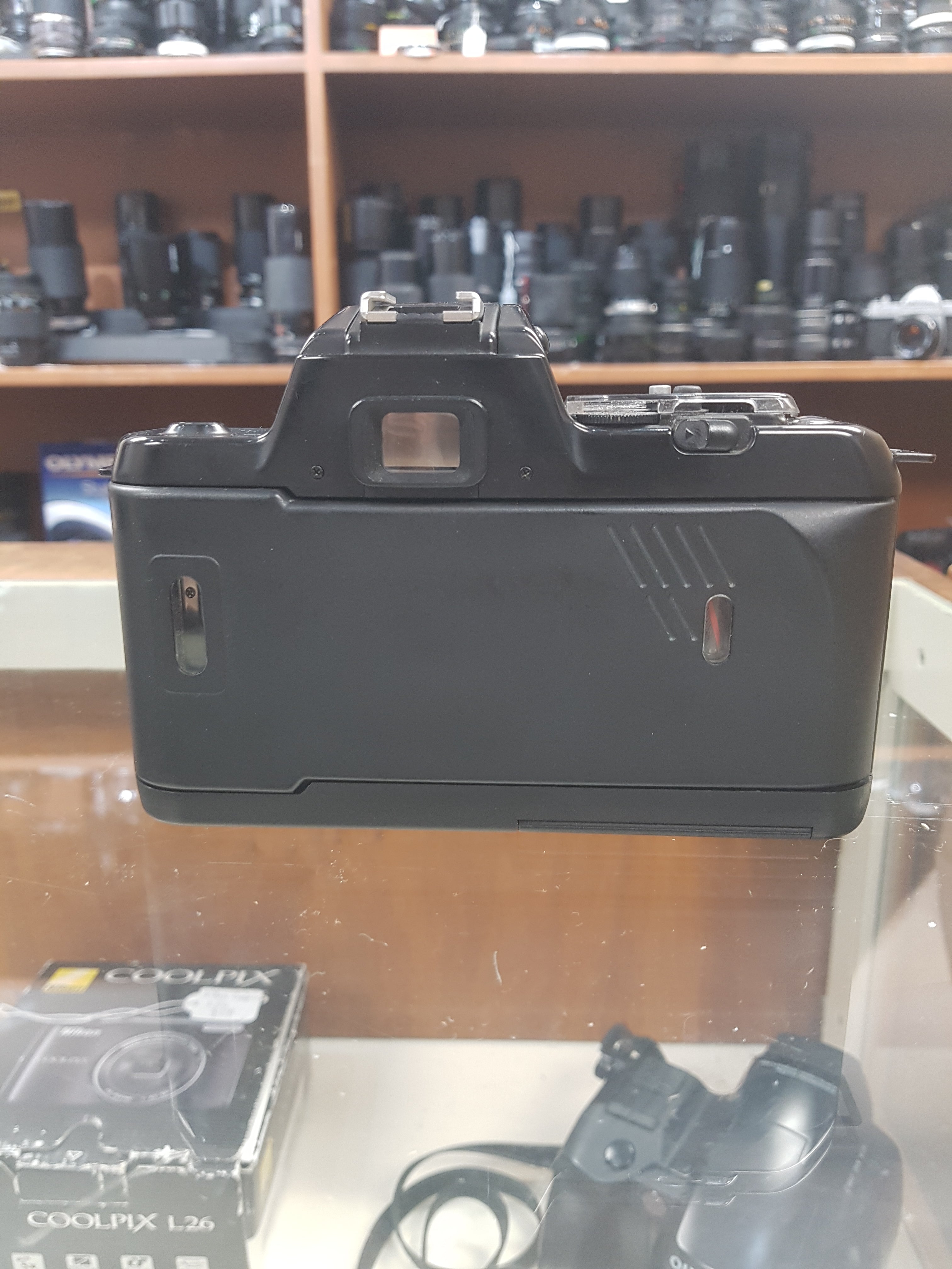 Nikon F-401S 35mm AF SLR Film Camera, Professional