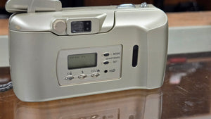 Olympus 120 mju III Stylus NEW Condition w/remote Point & Shoot Film Camera
