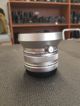 Load image into Gallery viewer, Olympus M.Zuiko Digital 17mm f/2.8 Wide Angle Silver Lens – Near MInt Condition
