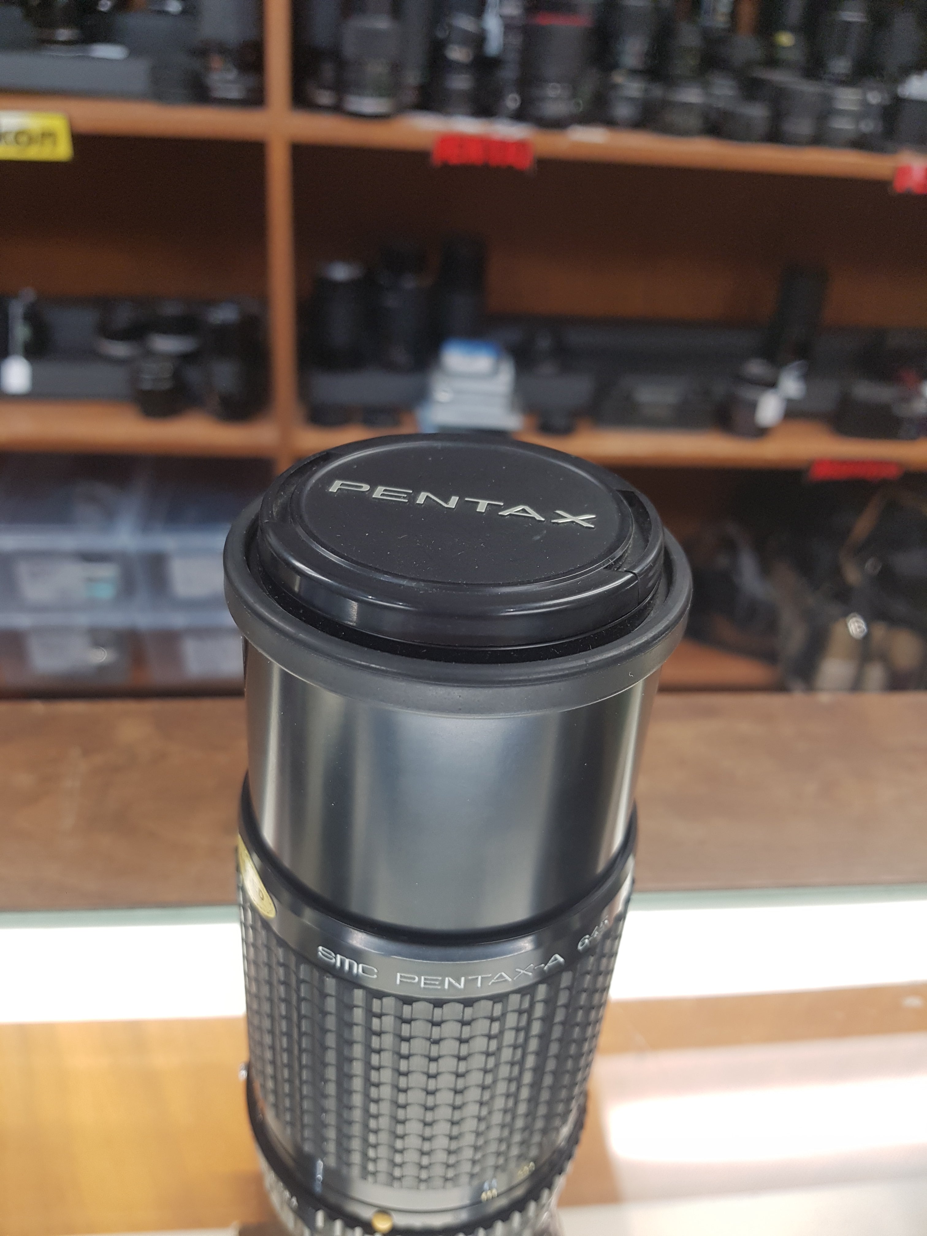 Mint SMC Pentax A 200mm f/4 Medium Format Lens For 645 645N - Excellent Condition