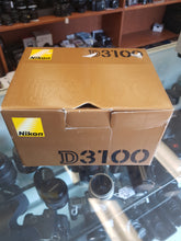 Load image into Gallery viewer, BOX ONLY Nikon D3100