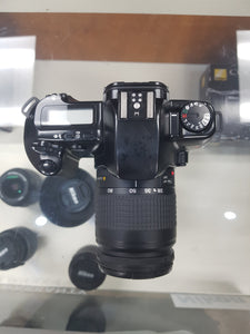 Canon EOS Rebel X S 35mm AF Film Camera with 28-80mm Lens, Excellent Condition