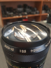 Load image into Gallery viewer, Sigma XQ 200mm F3.5 Multi-Coated manual lens for Minolta - Excellent Condition
