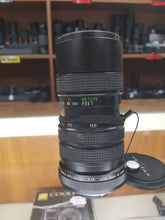 Load image into Gallery viewer, Vivitar 70-150mm f/3.8 Auto Zoom Close Focusing Auto Lens for Pentax K Mount - Excellent Condition