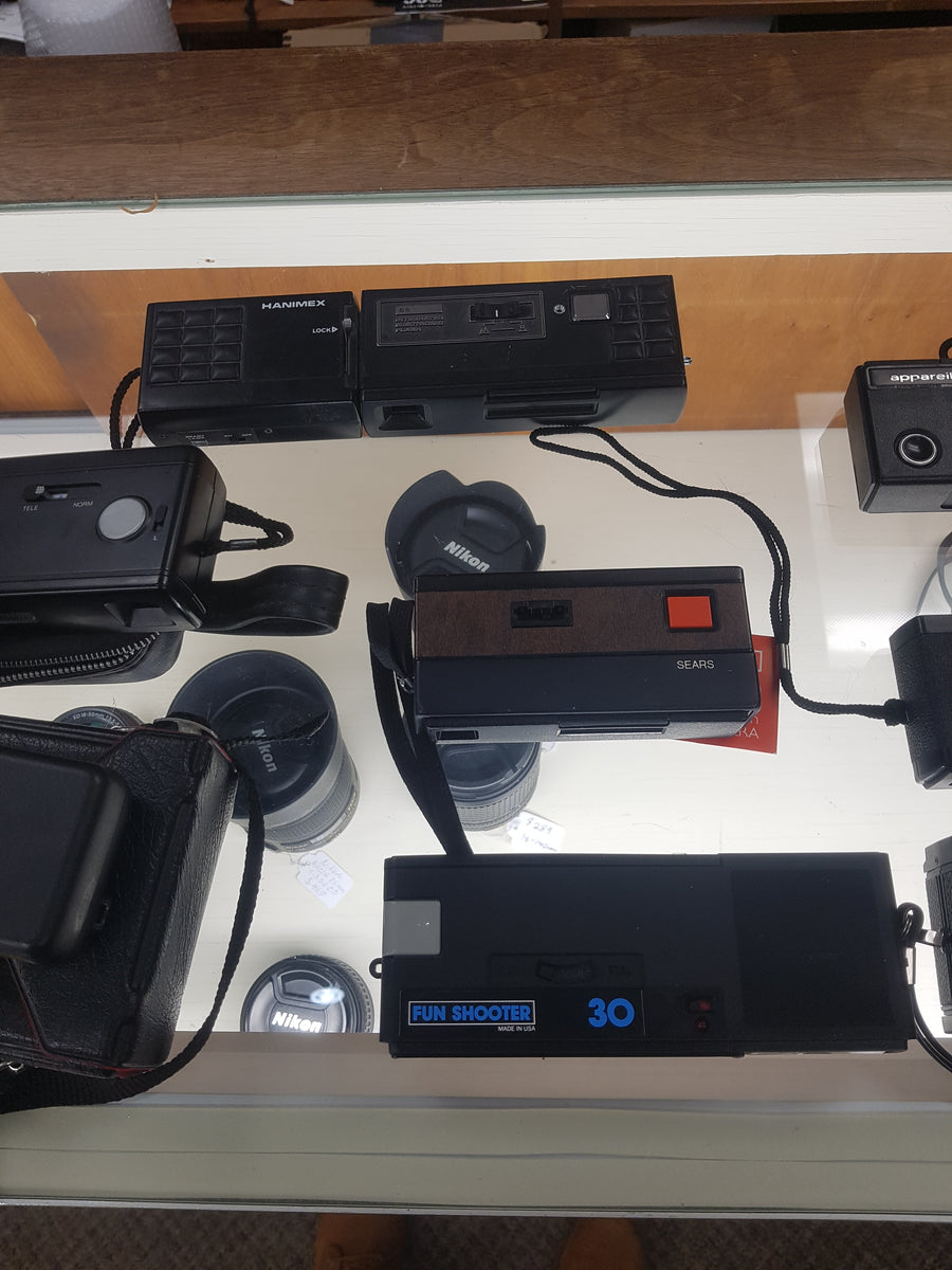 12 Used Pocket Cameras – Paramount Camera & Repair