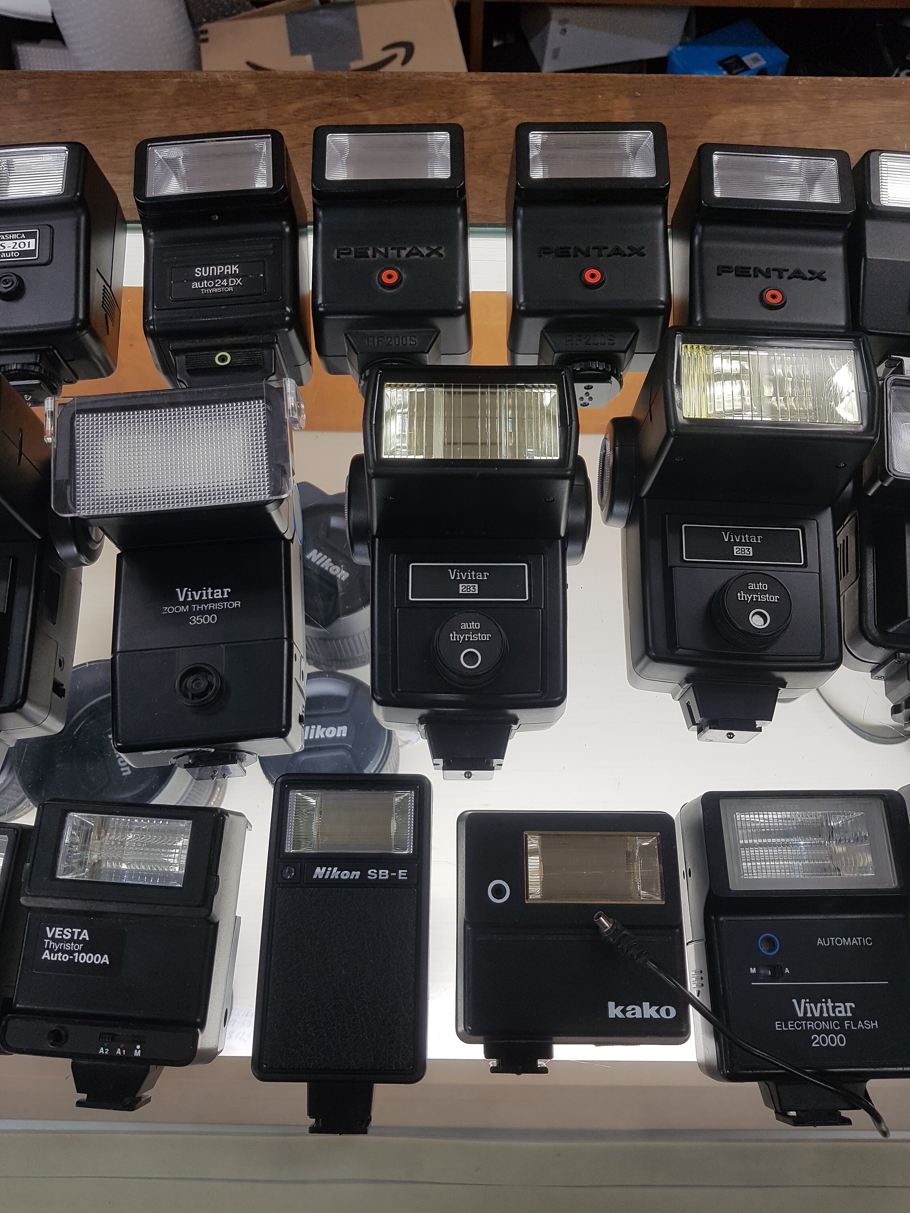 Vintage Flashes