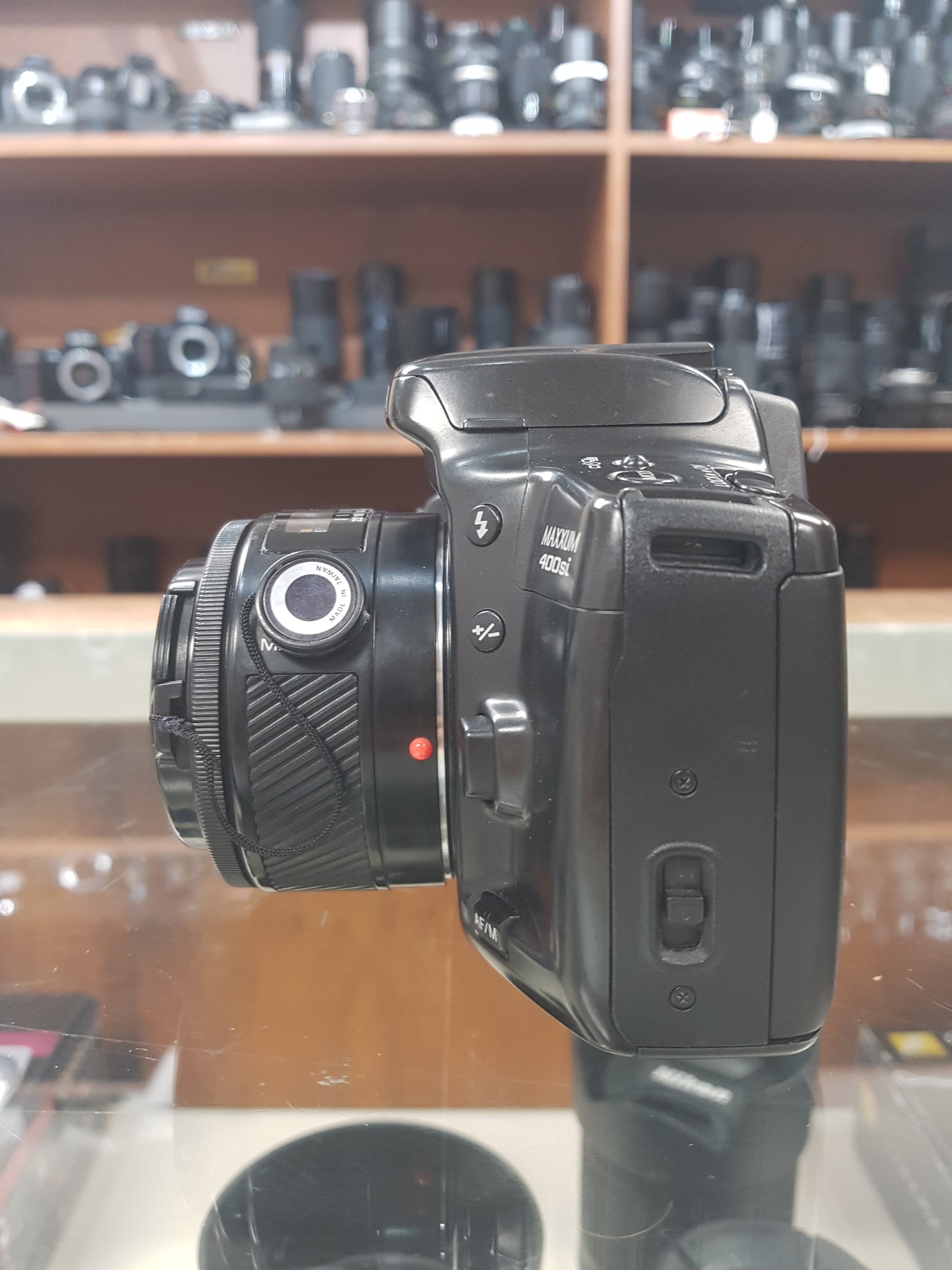 Digital Camera Minolta Maxxum 400si User Manual Lens Minolta