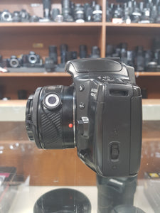Minolta Maxxum 400si Film Camera AF 50mm F1.7 Lens
