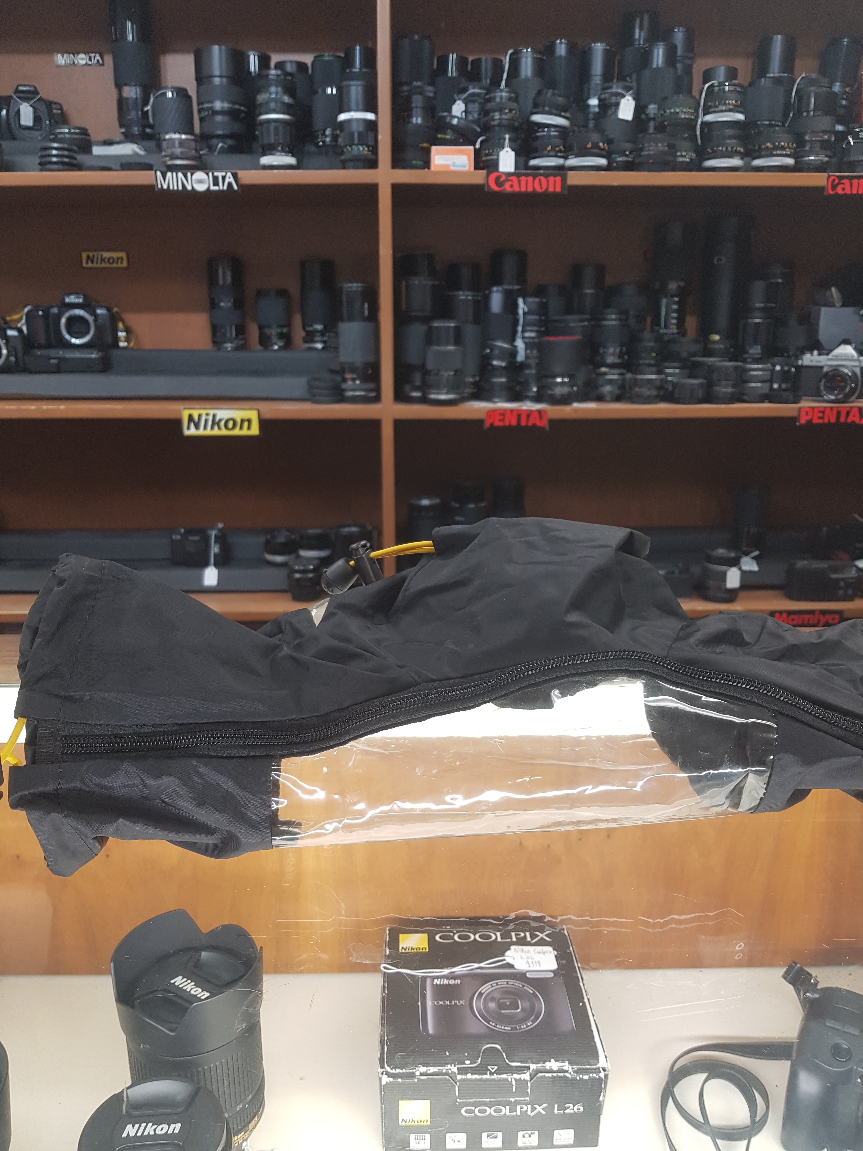Kata Rain/Dust Camera Protector Model E-690