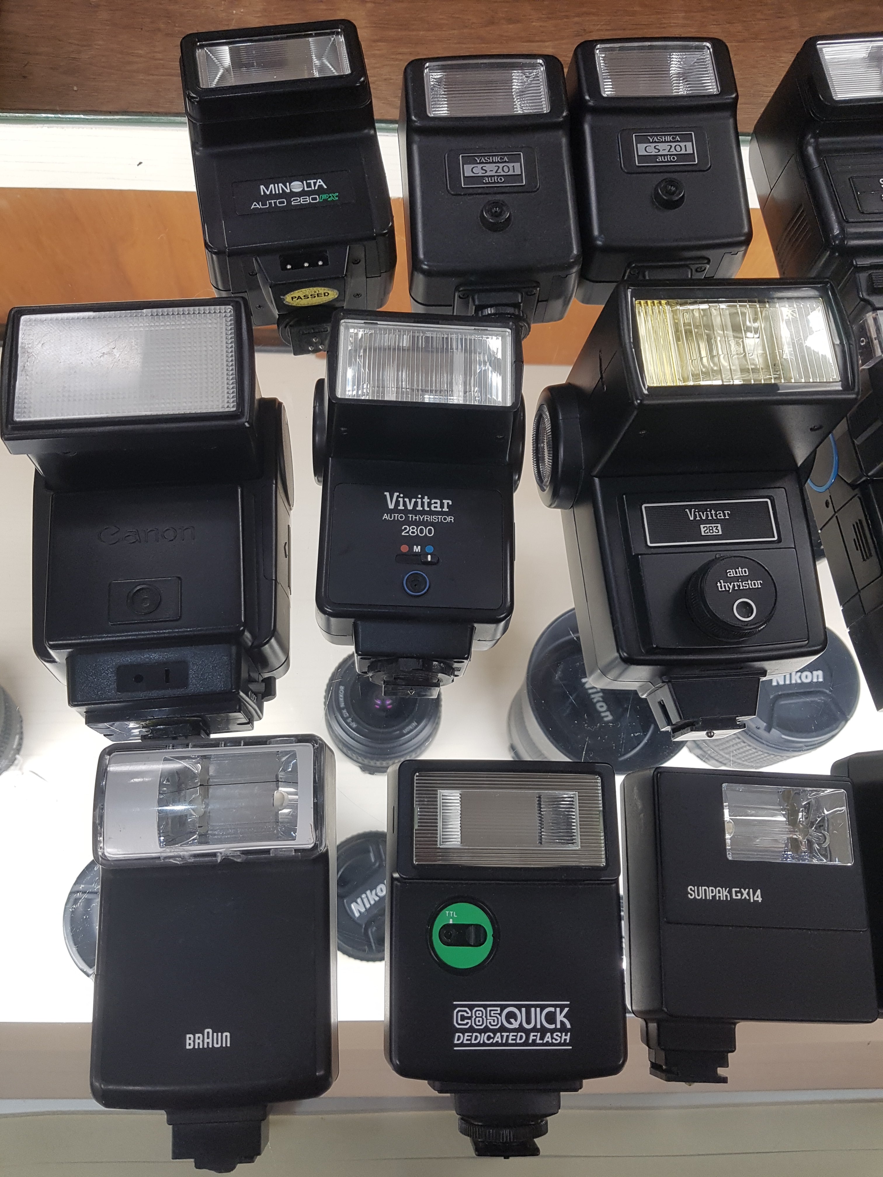 Vintage Flashes