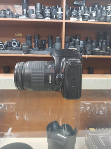 Canon EOS Rebel X S 35mm AF Film Camera with 28-80mm Lens, Excellent Condition