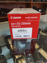 Load image into Gallery viewer, BOX ONLY Canon EF 55-250mm f/4-5.6 IS II