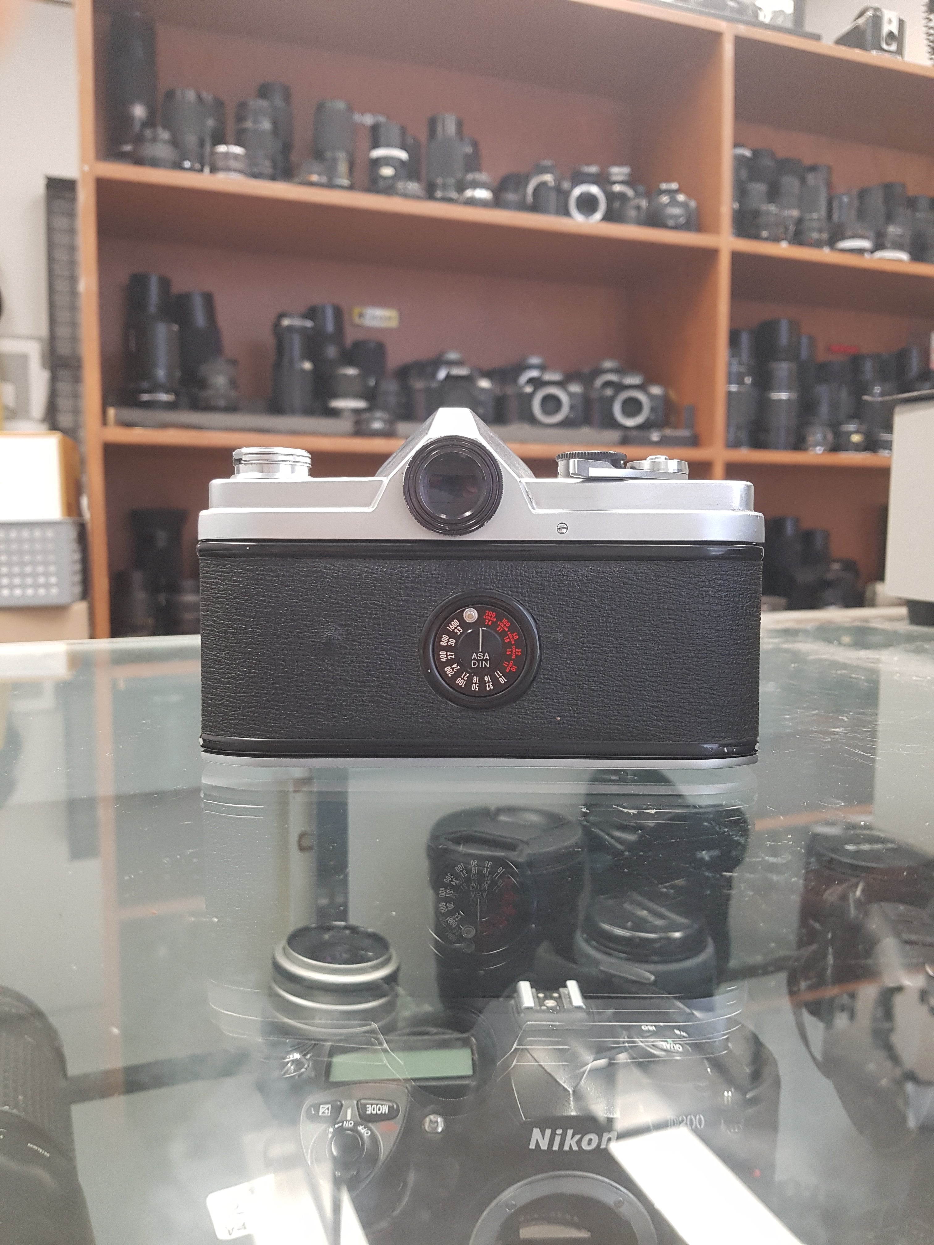 Minolta SR-1, 35mm Film Camera