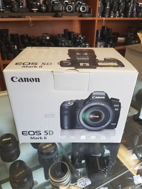 BOX ONLY Canon EOS 5D Mark II