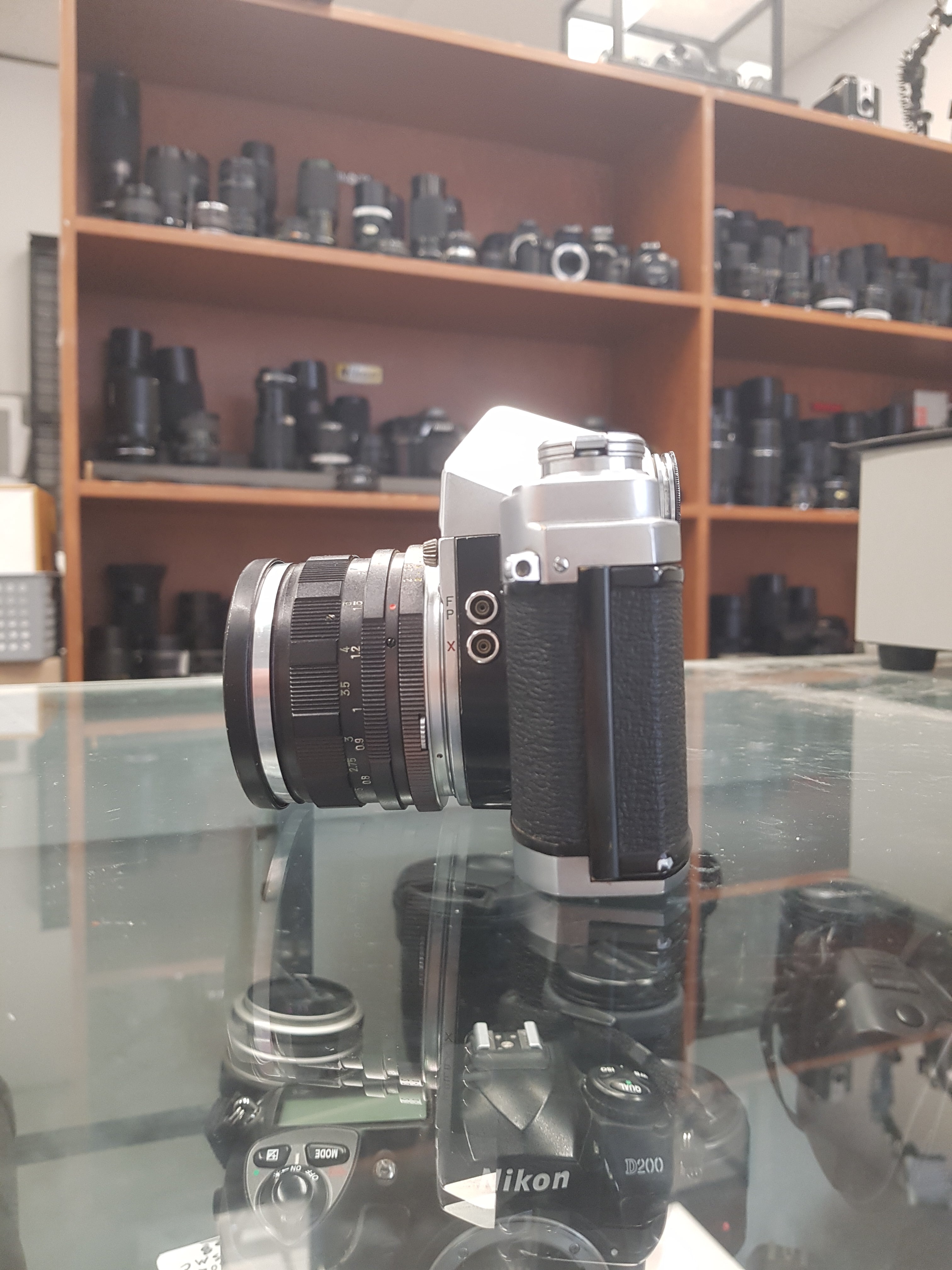 Minolta SR-1, 35mm Film Camera