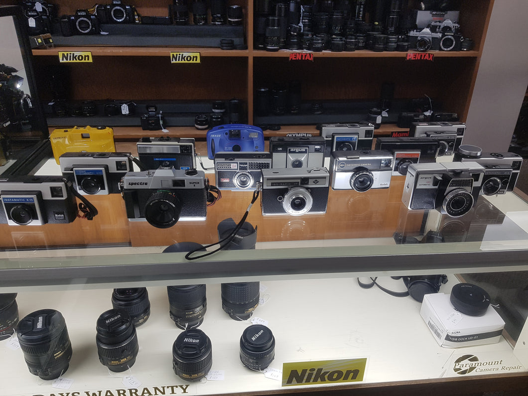 15 Vintage Cameras