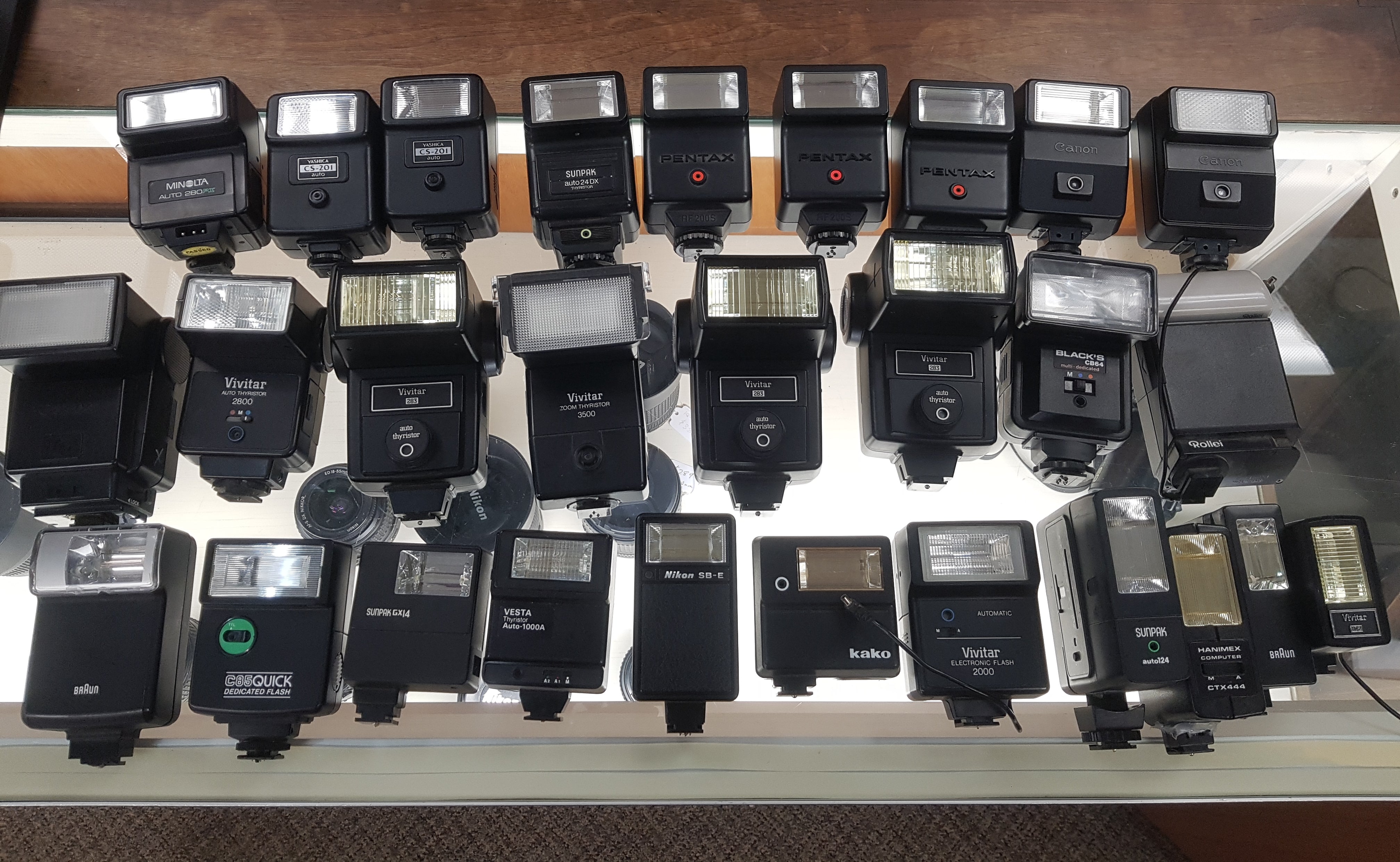 Vintage Flashes