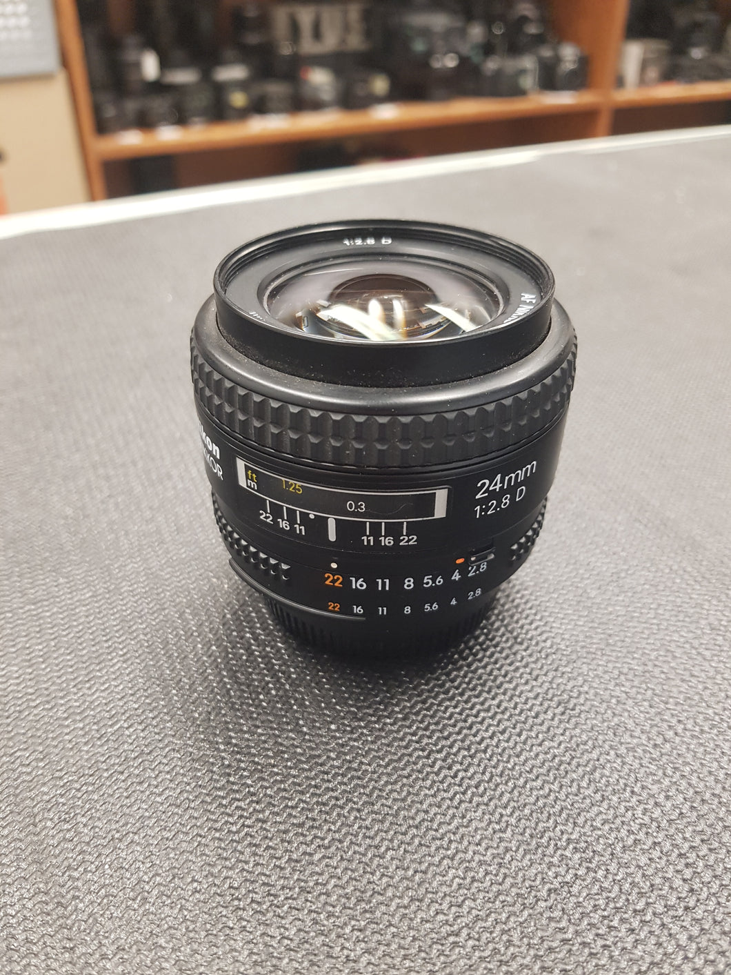 NIKON NIKKOR 24mm F2.8 Lens - In Excellent Condition