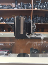 Load image into Gallery viewer, Busch Pressman C 1.3-4&#39; with Wollensak Rapax 101mm F/4.5 Lens and Adapt-a-roll 620