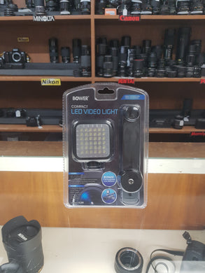 Bower - Digital LED Video Light Brand New