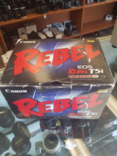 Load image into Gallery viewer, BOX ONLY Canon Rebel T5i