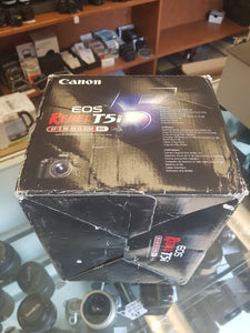 BOX ONLY Canon Rebel T5i