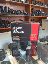 Load image into Gallery viewer, BOX ONLY Sigma 24-70 F2.8 DG MACRO