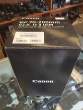 Load image into Gallery viewer, BOX ONLY Canon EF 70-200mm f/2.8L IS II USM