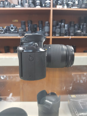 Canon EOS Rebel X S 35mm AF Film Camera with 28-80mm Lens, Excellent Condition