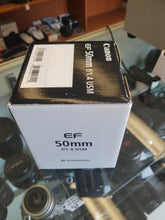 Load image into Gallery viewer, BOX ONLY Canon EF 50mm f/1.4 USM