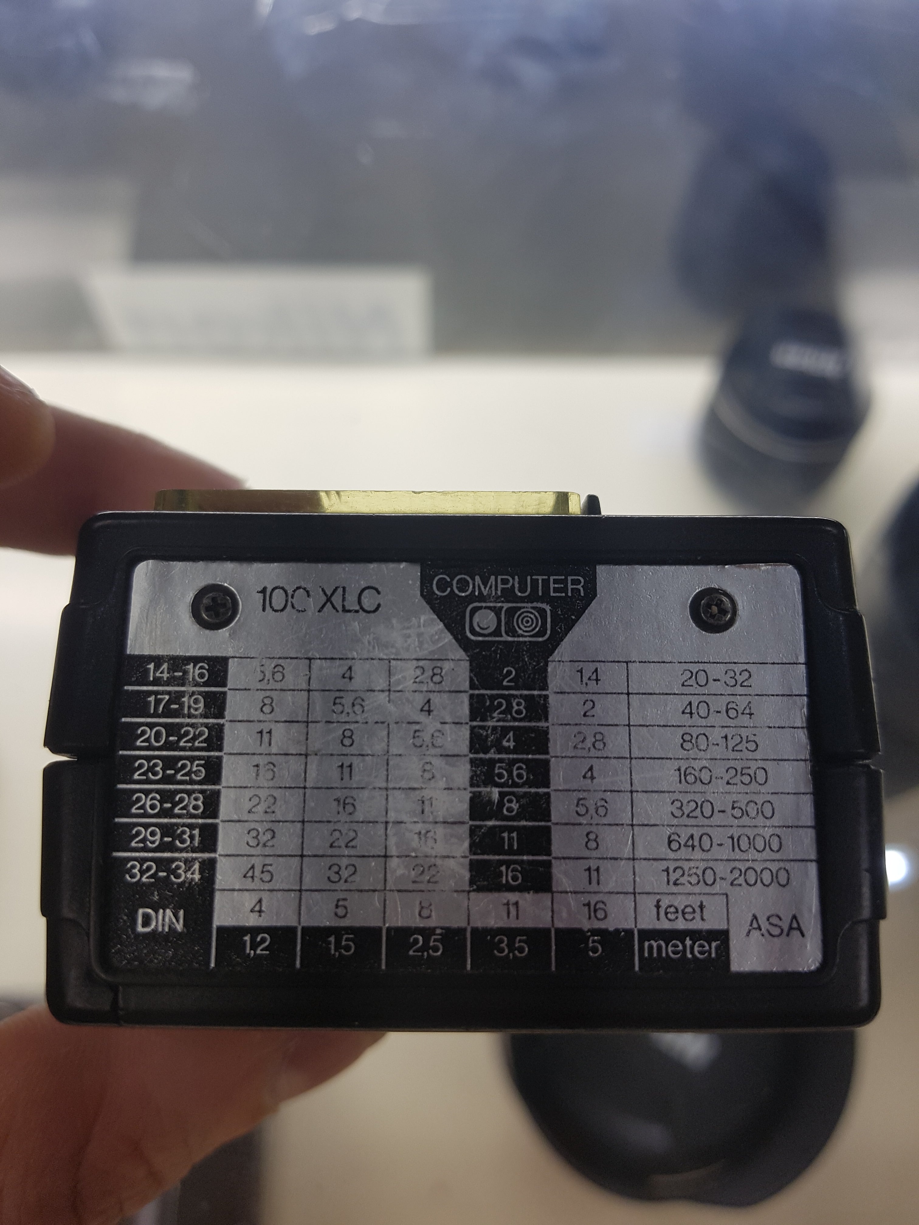 Rollei 100XLC Hot Shoe Flash Unit For Rollei 35 100 XLC