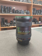 Load image into Gallery viewer, Hanimex MC 28-80mm f 3.5 Automatic Zoom Lens for Pentax/Ricoh - Excellent condition