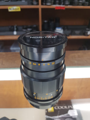 Norita Kogaku 160mm F4.0 Noritar Telephoto lens - Excellent Condition