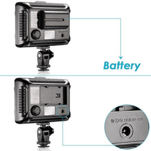 Load image into Gallery viewer, Wireless 176 LED Video Light - Dimmable, Lithium Powered or AC adapter, Cordless, - Paramount Camera &amp; Repair