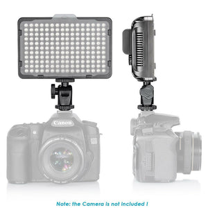 Wireless 176 LED Video Light - Dimmable, Lithium Powered or AC adapter, Cordless, - Paramount Camera & Repair